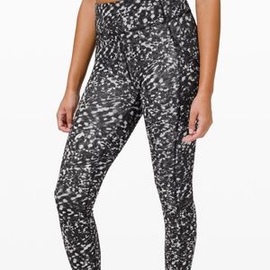 Lululemon Invigorate High-Rise Tight 25" leggings